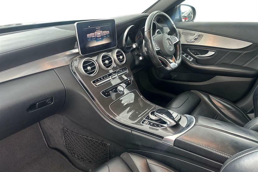 Mercedes-Benz C Class C63 4dr Auto MV65ONH Silver #2