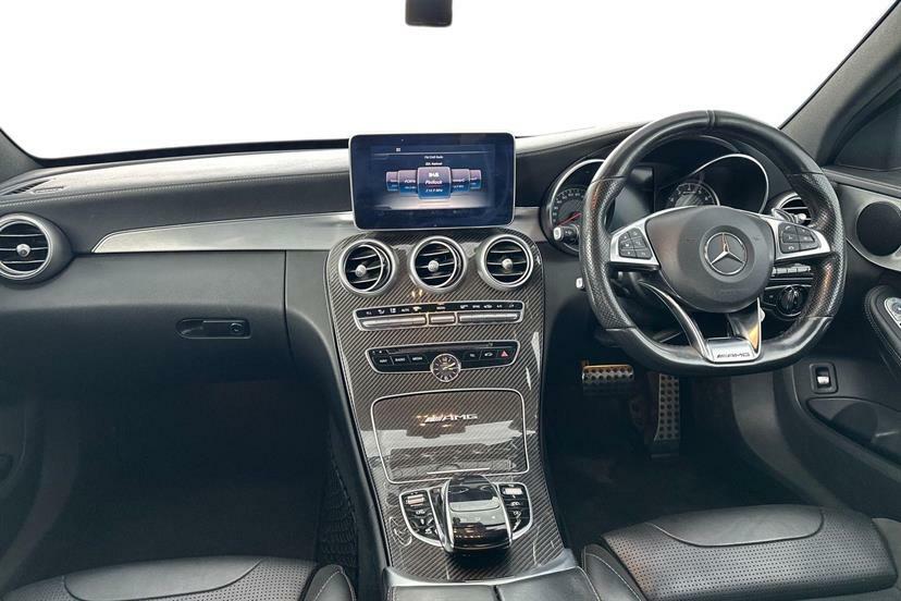 Mercedes-Benz C Class C63 4dr Auto MV65ONH Silver #6