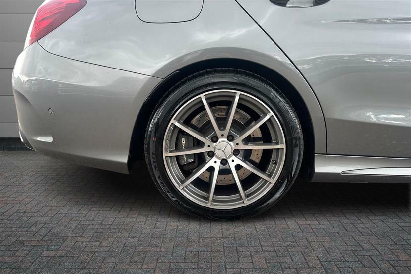 Mercedes-Benz C Class C63 4dr Auto MV65ONH Silver #5