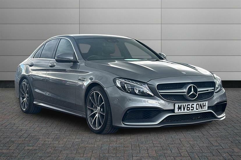 Mercedes-Benz C Class C63 4dr Auto MV65ONH Silver