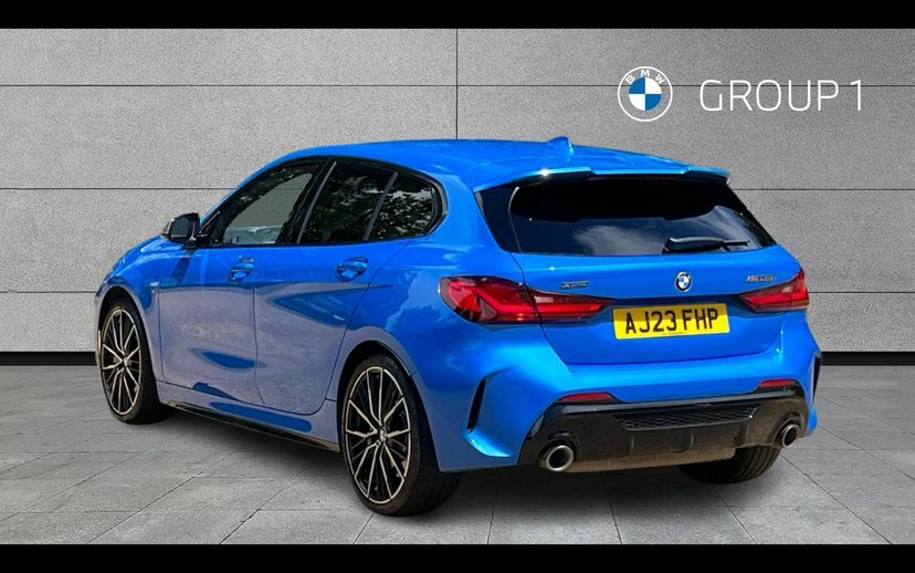 BMW 1 Series M135i Xdrive AJ23FHP Blue #2