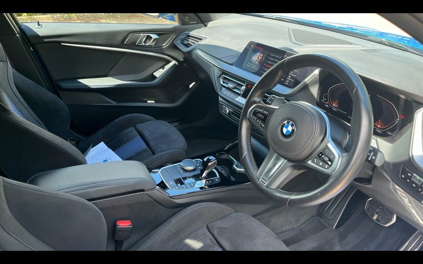 BMW 1 Series M135i Xdrive AJ23FHP Blue #6
