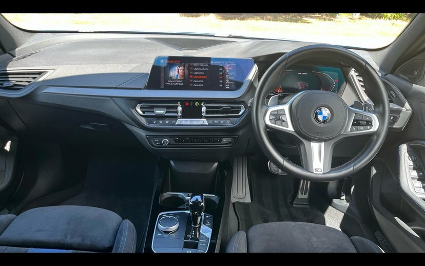 BMW 1 Series M135i Xdrive AJ23FHP Blue #4