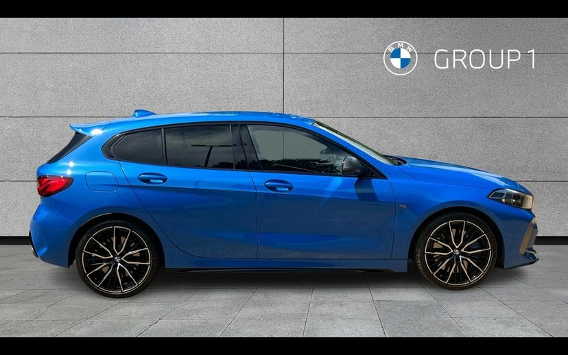 BMW 1 Series M135i Xdrive AJ23FHP Blue #3