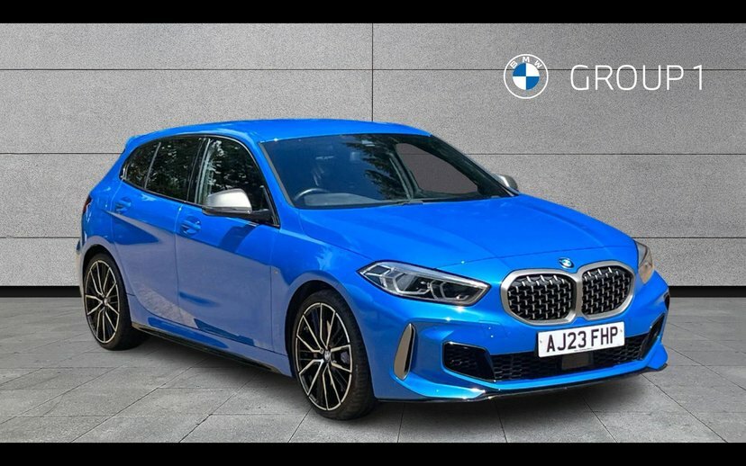 BMW 1 Series M135i Xdrive Blue