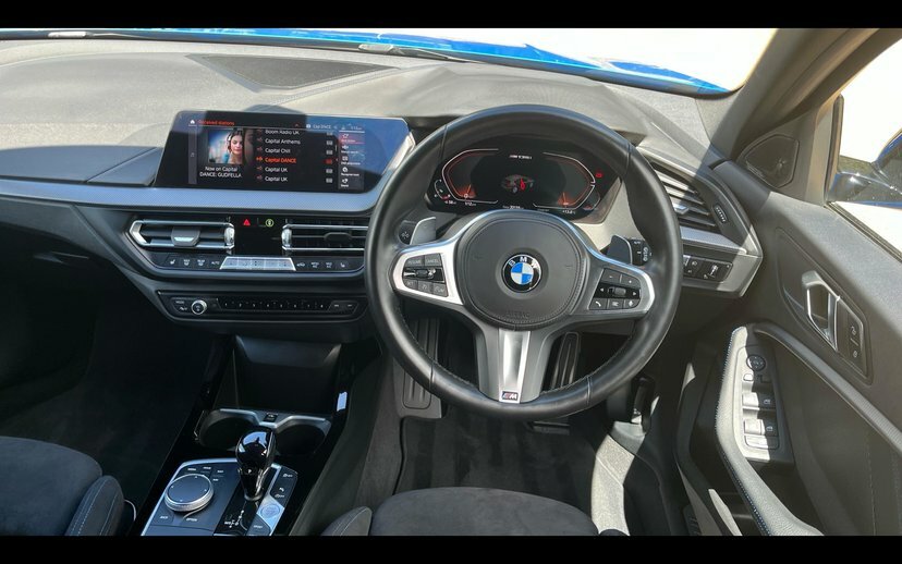 BMW 1 Series M135i Xdrive AJ23FHP Blue #5