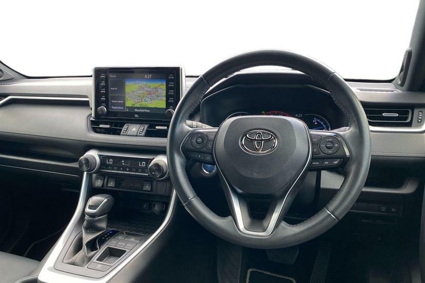 Toyota Rav 4 2.5 Vvt-i Hybrid Black Edition Cvt 2Wd Black #6