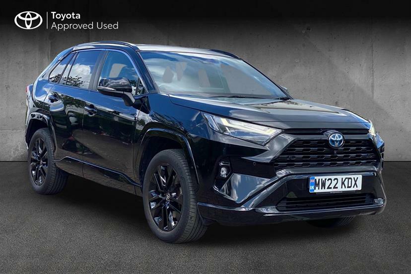 Toyota Rav 4 2.5 Vvt-i Hybrid Black Edition Cvt 2Wd Black