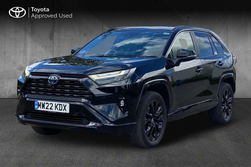 Toyota Rav 4 2.5 Vvt-i Hybrid Black Edition Cvt 2Wd Black #3