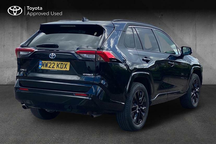 Toyota Rav 4 2.5 Vvt-i Hybrid Black Edition Cvt 2Wd Black #2