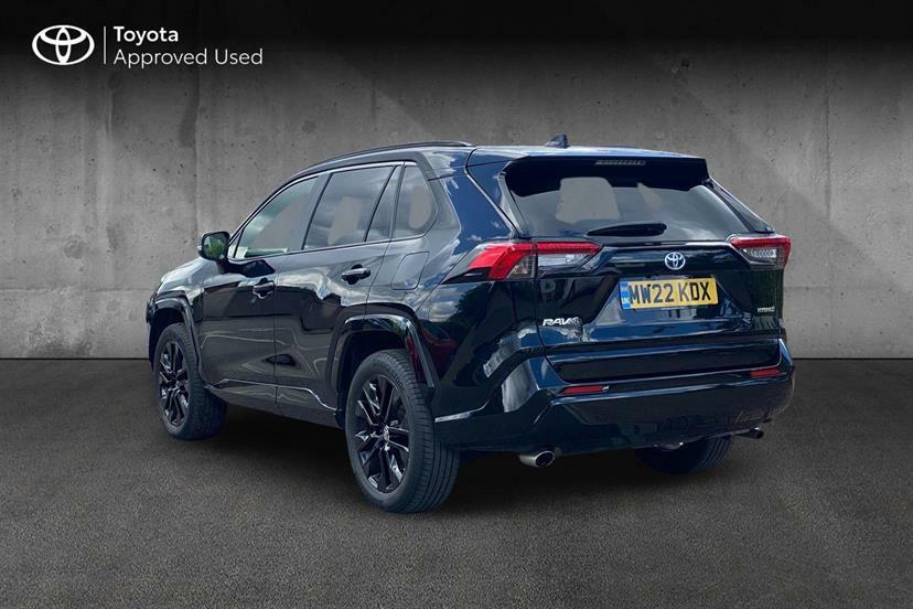 Toyota Rav 4 2.5 Vvt-i Hybrid Black Edition Cvt 2Wd Black #4