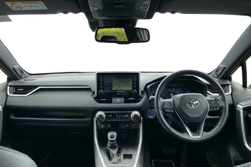 Toyota Rav 4 2.5 Vvt-i Hybrid Black Edition Cvt 2Wd Black #5