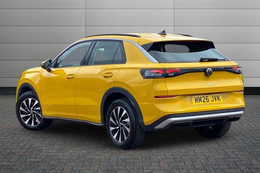 Volkswagen T-Roc 1.5 Etsi Life Dsg Yellow
