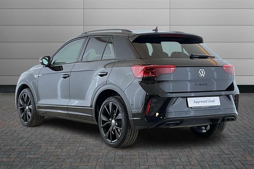 Volkswagen T-Roc 1.5 Tsi Black Edition Plus Dsg Black #2