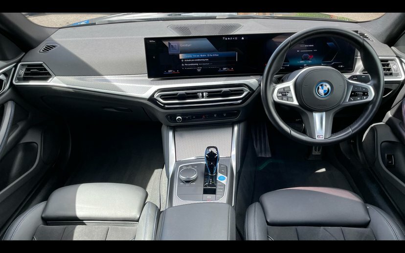 BMW i4 I4 Edrive40 M Sport KN72XCF Black #4