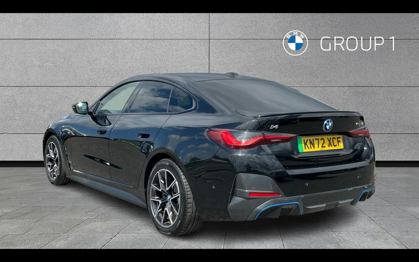 BMW i4 I4 Edrive40 M Sport KN72XCF Black #2