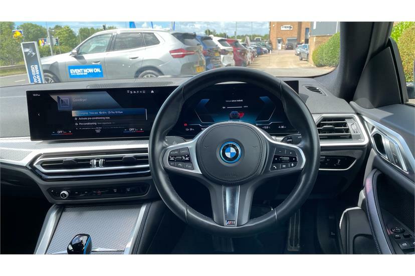 BMW i4 250Kw Edrive40 M Sport 83.9Kwh Black #5