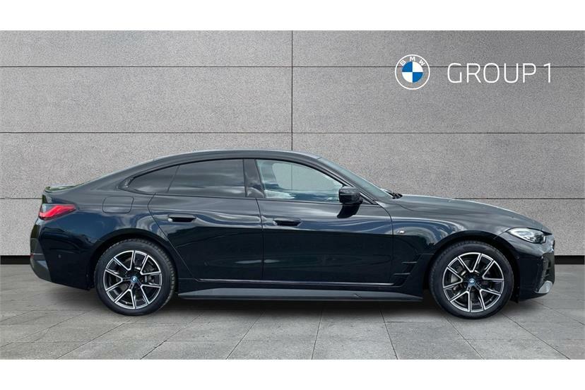 BMW i4 250Kw Edrive40 M Sport 83.9Kwh Black #3