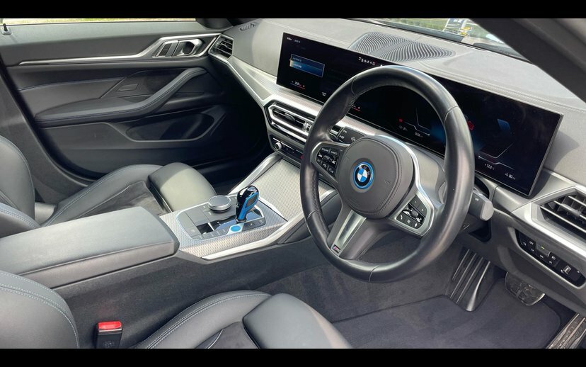 BMW i4 I4 Edrive40 M Sport KN72XCF Black #6