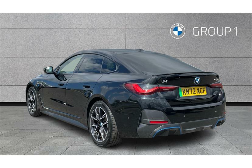 BMW i4 250Kw Edrive40 M Sport 83.9Kwh Black #2