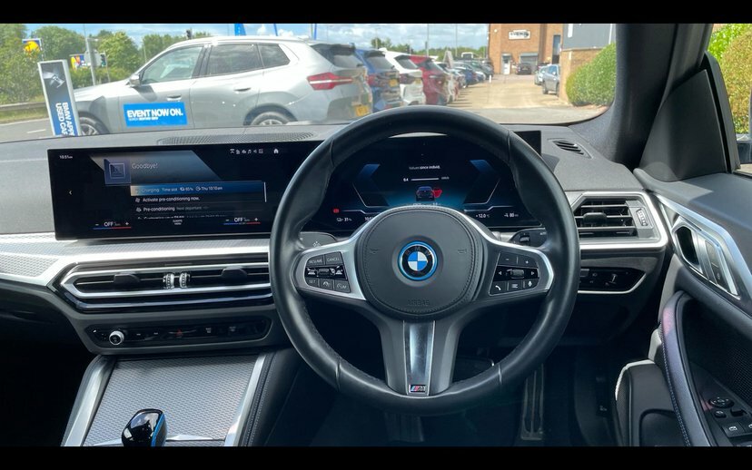 BMW i4 I4 Edrive40 M Sport KN72XCF Black #5