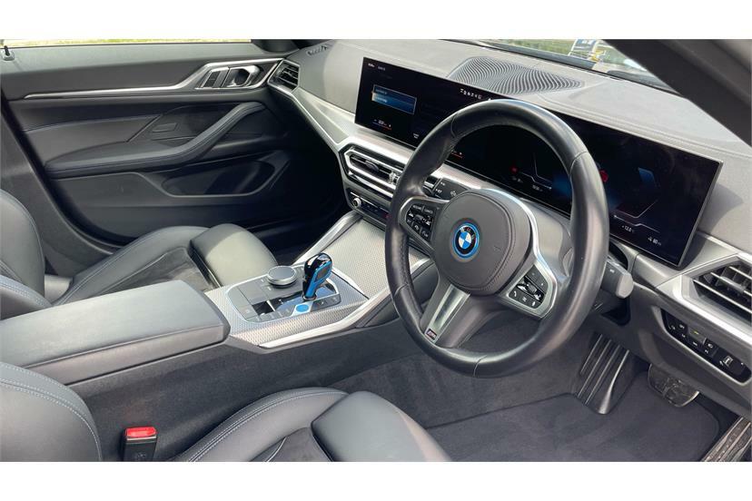 BMW i4 250Kw Edrive40 M Sport 83.9Kwh Black #6