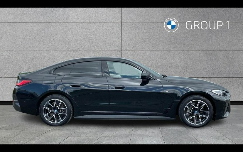 BMW i4 I4 Edrive40 M Sport KN72XCF Black #3