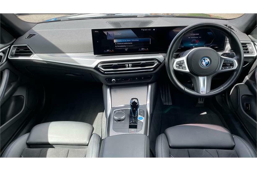 BMW i4 250Kw Edrive40 M Sport 83.9Kwh Black #4