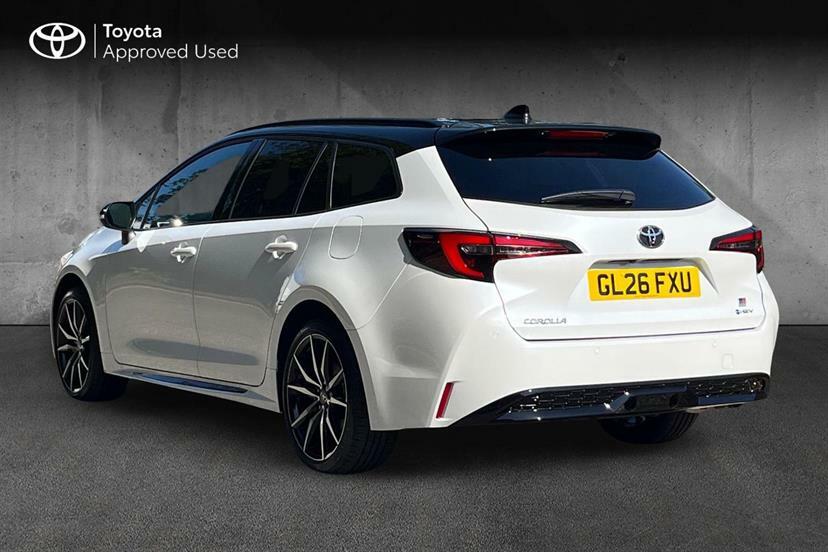 Toyota Corolla 2.0 Hybrid 178 Gr Sport Cvt Black #3