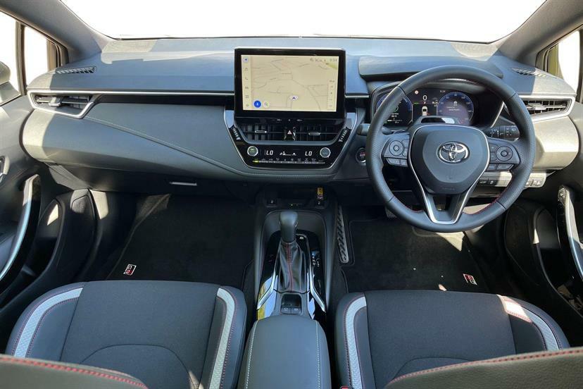 Toyota Corolla 2.0 Hybrid 178 Gr Sport Cvt Black #6