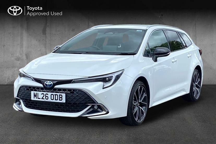 Toyota Corolla 1.8 Hybrid Excel Cvt White #3