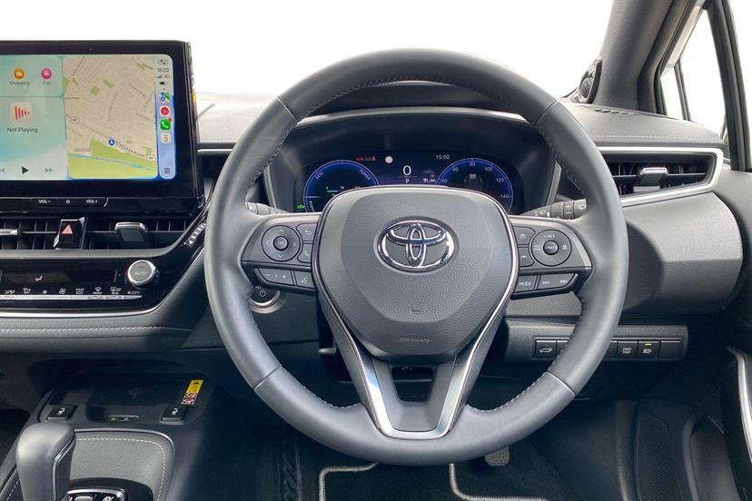 Toyota Corolla 1.8 Hybrid Excel Cvt White #6