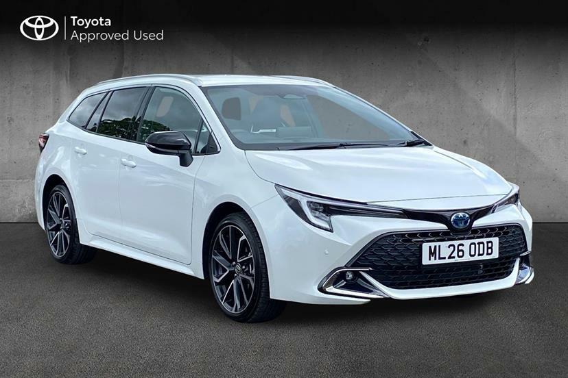 Toyota Corolla 1.8 Hybrid Excel Cvt White