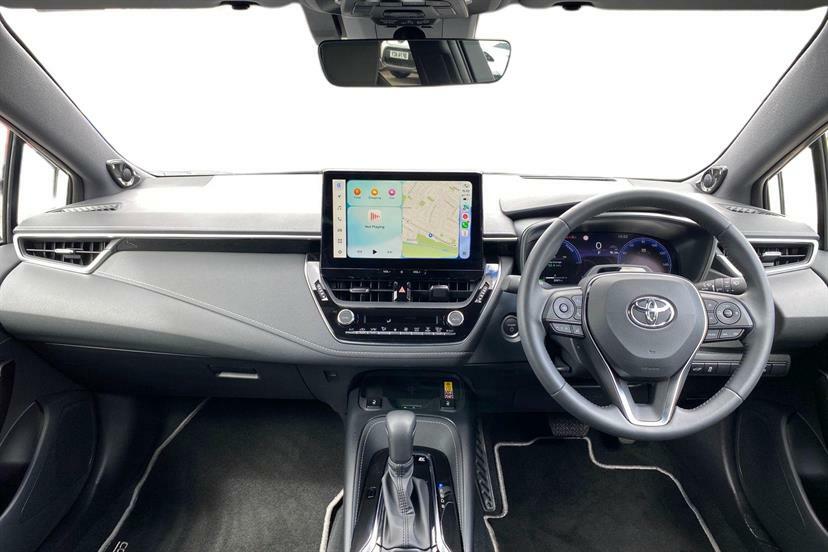 Toyota Corolla 1.8 Hybrid Excel Cvt White #5