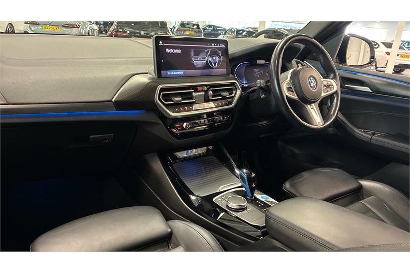 BMW iX3 210Kw M Sport Pro 80Kwh White #6