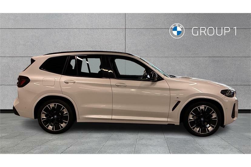 BMW iX3 210Kw M Sport Pro 80Kwh White #2