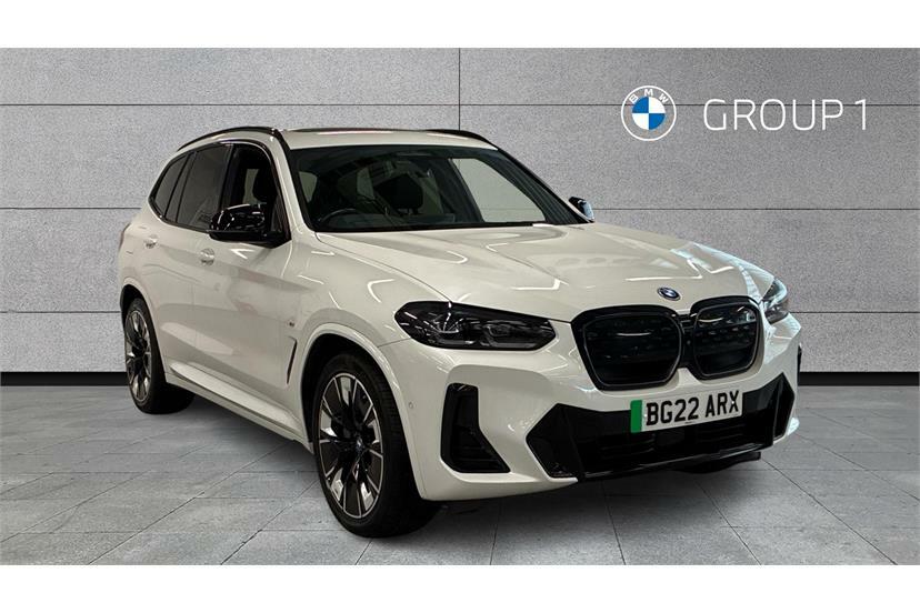 BMW iX3 210Kw M Sport Pro 80Kwh White