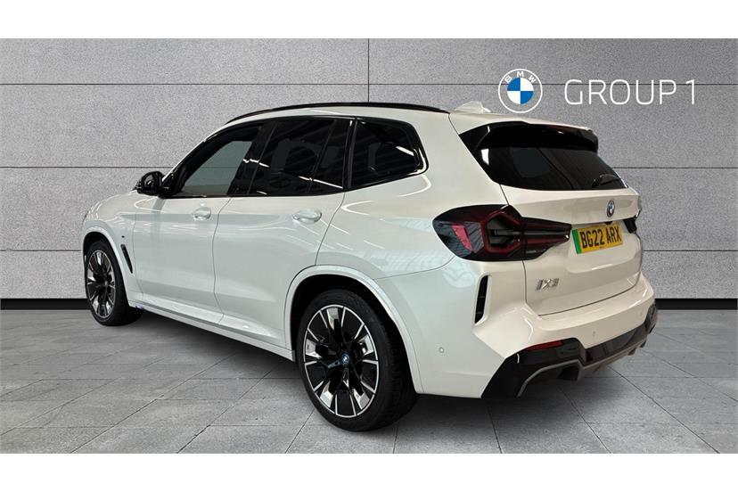 BMW iX3 210Kw M Sport Pro 80Kwh White