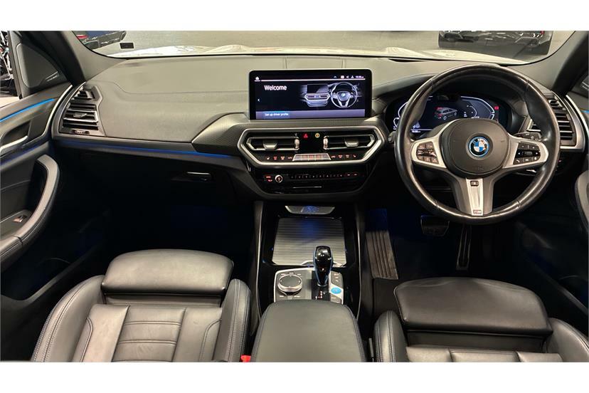 BMW iX3 210Kw M Sport Pro 80Kwh White #3