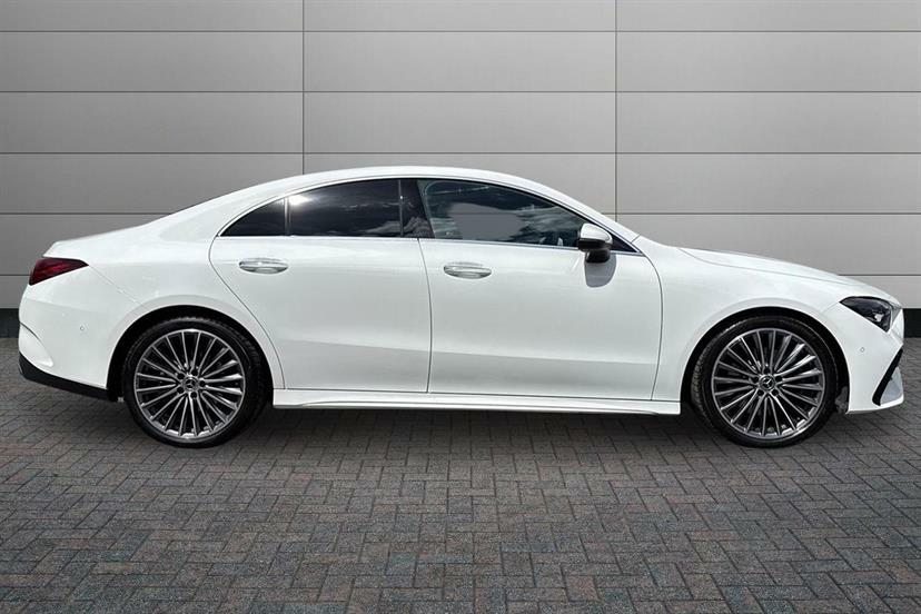 Mercedes-Benz CLA Class 220D Amg Line Premium Tip White #3