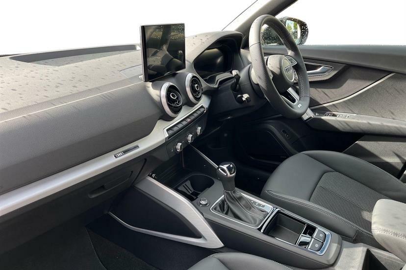 Audi Q2 35 Tfsi S Line S Tronic Cs Black