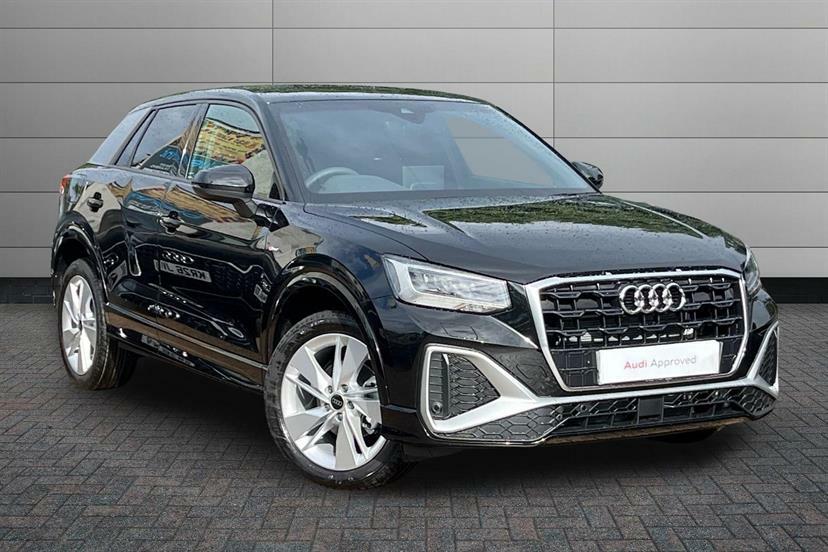 Audi Q2 35 Tfsi S Line S Tronic Cs LM26KRD Black