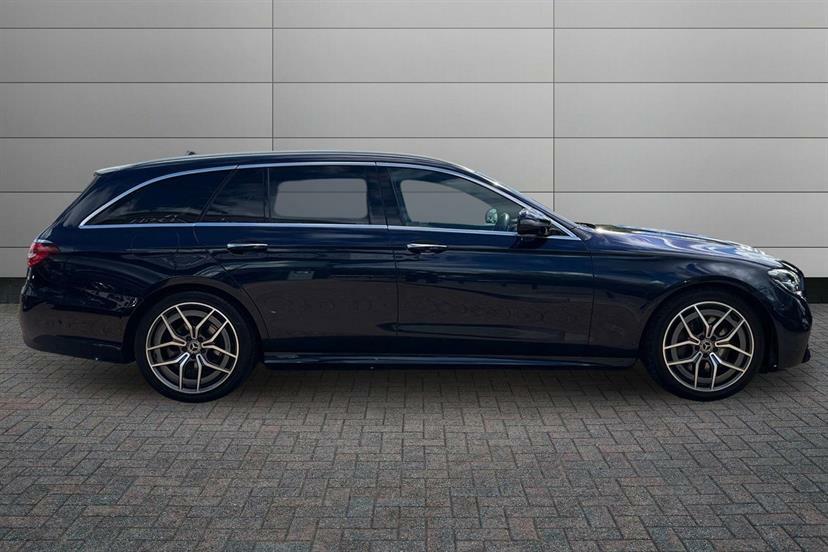 Mercedes-Benz E Class E220d 200 Amg Line Premium 9G-tronic Blue #3