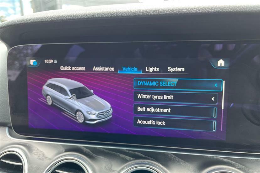 Mercedes-Benz E Class E300d 4Matic Amg Line Night Ed Prem Plus Estate Au Grey #47