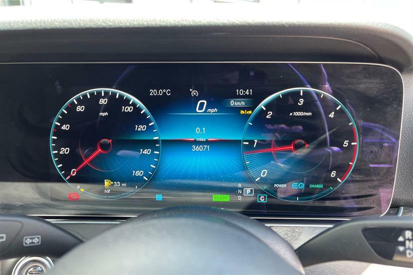 Mercedes-Benz E Class E220d 200 Amg Line Premium 9G-tronic Blue #6
