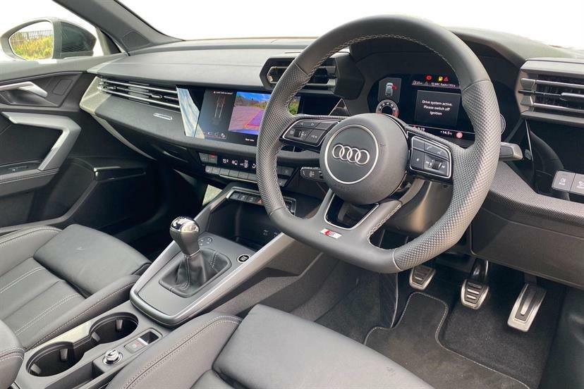 Audi A3 1.5 Tfsi 150 Black Edition DA75NXE Grey #6