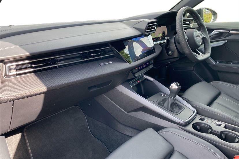 Audi A3 1.5 Tfsi 150 Black Edition DA75NXE Grey #2