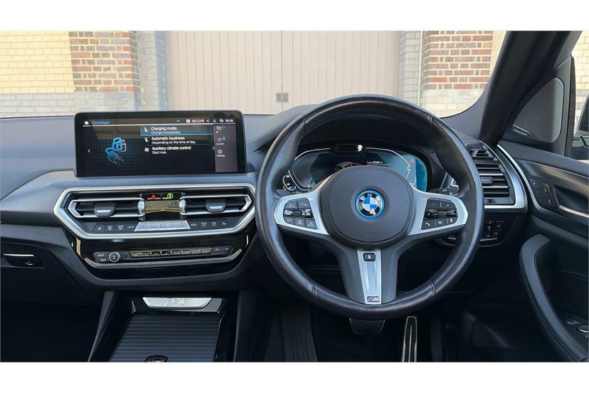 BMW iX3 210Kw M Sport Pro 80Kwh Grey #3