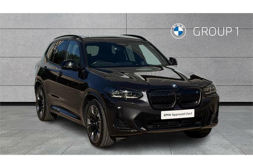 BMW iX3 210Kw M Sport Pro 80Kwh Grey