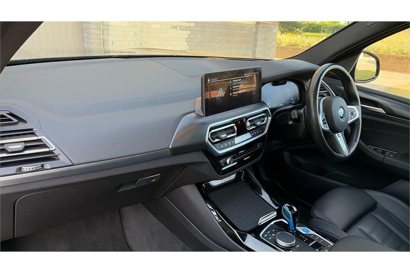 BMW iX3 210Kw M Sport Pro 80Kwh Grey #5